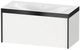 Duravit XVIU Möbelwaschtischset 1000x480mm mit Unterbau, Auszug & Viu Keramik