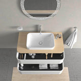 DURAVIT Happy D.2 Wandspiegel 700 mm mit Sensorlichtfeld und Spiegelheizung