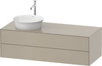 taupe seidenmatt / taupe seidenmatt / Mitteldichte Faserplatte (MDF)