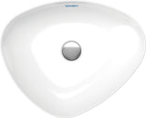 DURAVIT Cape Cod Aufsatzbecken 500mm Weiß Seidenmatt von Philippe Starck