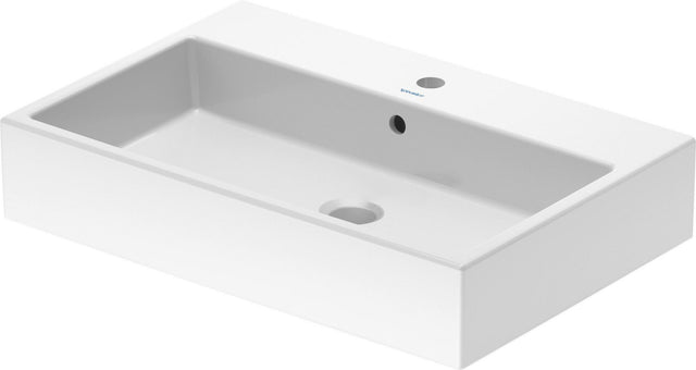 Duravit Waschtisch Vero Air 700 mm mit Überlauf und Hahnlochbank, weiß