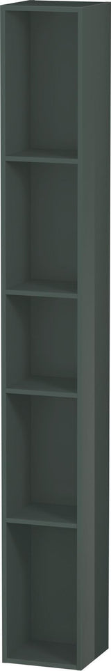 Duravit L-Cube Regalelement 180x180x1400 mm vertikal, 5 Fächer, amerikanischer Nussbaum