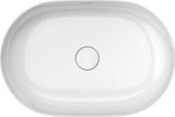 DURAVIT Aufsatzbecken Luv 600 mm Weiß WonderGliss ohne Überlauf