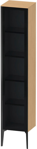 DURAVIT XViu Hochschrank 400 mm Parsolglas matt mit Tip-on Technik und Soft-Close