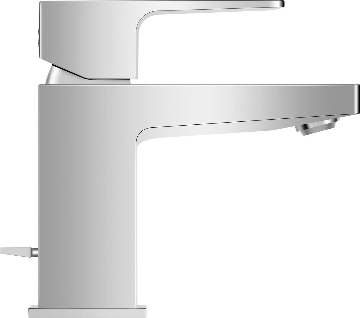 DURAVIT Manhattan Einhebel-Waschtischmischer Chrom mit Zugstange & MinusFlow