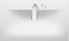 Mitteldichte Faserplatte (MDF) / 2Ausz.,2Hl,champ.matt/flan.grey / flannel grey seidenmatt