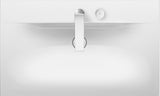 DURAVIT XViu c-bonded Waschtischset bodenstehend 800 mm mit 2 Auszügen und Push-Open