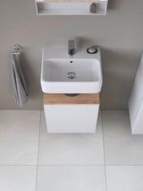 DURAVIT Wave Einhebel-Waschtischmischer S mit Zugstange, Gold Poliert, 95 mm Ausladung