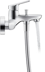 DURAVIT Duravit No.1 Einhebel-Wannenmischer Aufputz Keramikmischsystem Chrom