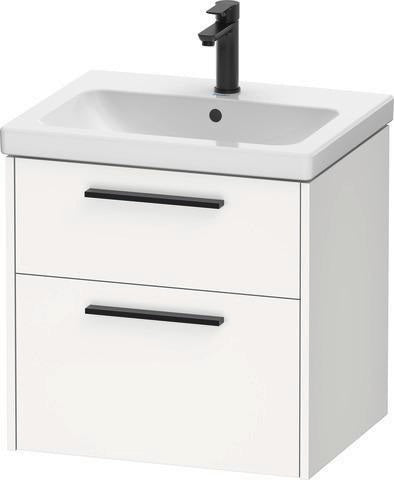 DURAVIT D-Code 2.0 Waschtischunterbau wandhängend 584 mm mit Soft-Close