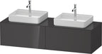 graphit hochglanz / graphit hochglanz / Mitteldichte Faserplatte (MDF)