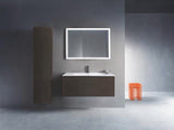 Duravit Hochschrank L-Cube 243x400x1760mm 1 Tür mediterrane eiche wandhängend