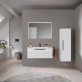 DURAVIT Sivida Möbelwaschtisch 620 mm DuroCast Plus Weiß Seidenmatt ohne Überlauf