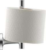 DURAVIT Starck T Ersatzrollenhalter aus verchromtem Edelstahl, Wandmontage