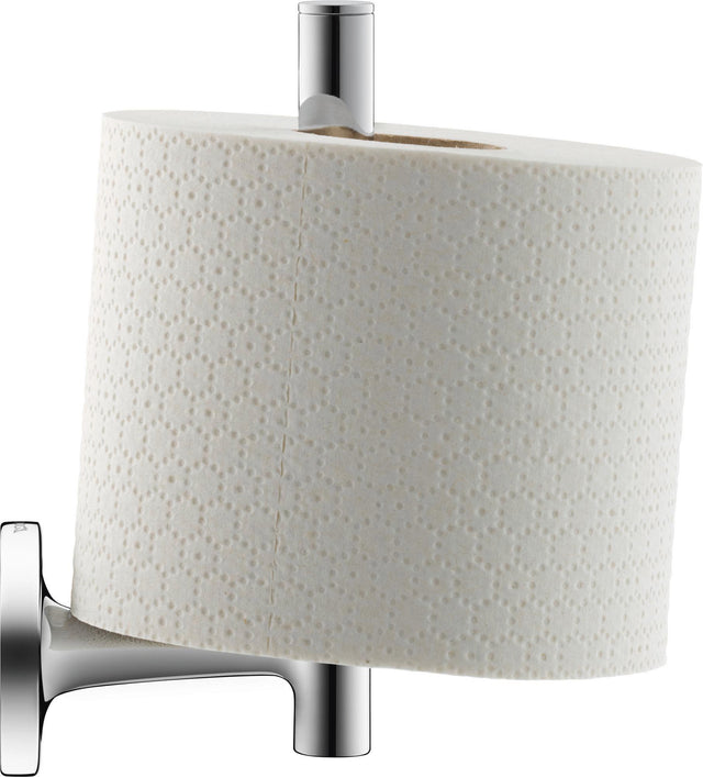DURAVIT Starck T Ersatzrollenhalter aus verchromtem Edelstahl, Wandmontage
