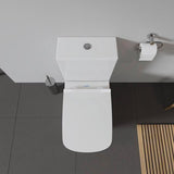 DURAVIT DuraStyle Spülkasten weiß – Dual Flush, Anschluss unten links, 390x170x370 mm
