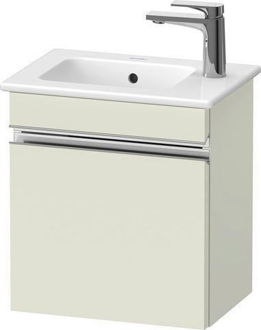 DURAVIT Sivida Waschtischunterbau 400 mm Nussbaum – Wandhängend, 1 Tür, Dämpfung