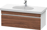 DURAVIT DuraStyle Waschtischunterbau 1000 mm wandhängend mit 1 Auszug und Soft-Close in Weiß Matt