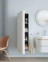Duravit Abdeckplatte Happy D.2+ Taupe 403x364x16 mm mit Befestigungsmaterial