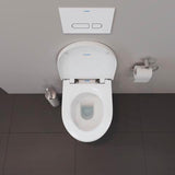 Duravit No.1 Stand-Tiefspül-WC 480 mm, spülrandlos, weiß – Matteo Thun & Antonio Rodriguez