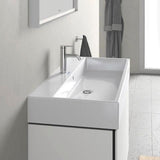 DURAVIT L-Cube Waschtischunterbau 984 mm, 2 Schubkästen, Weiß Matt, Wandmontage