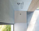 DURAVIT Kopfbrause D300 Rain Schwarz Matt – 300 mm, rund, Antikalk, Wand- & Deckenmontage
