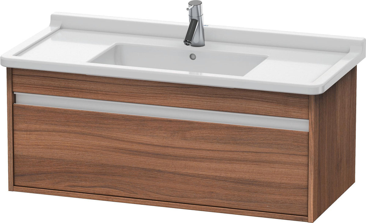 DURAVIT Ketho Waschtischunterbau 1000 mm wandhängend, 1 Auszug, weiß matt, für Starck 3