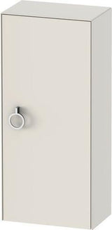 DURAVIT White Tulip Halbhochschrank 400 mm – Wandhängend, 1 Tür, Soft-Close, Philippe Starck Design