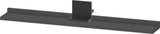 DURAVIT Sivida Spiegelablage 800x115x35mm Chrom/Weiß Matt – Montage unter Spiegel inkl. Befestigungsmaterial
