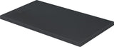 DURAVIT Stonetto Duschwanne 1400x800x50 mm Mineralguss Weiß Matt – Bodenbündig & Rutschhemmend