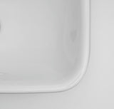 DURAVIT DuraStyle Waschtisch 650 mm mit Überlauf, 1 Hahnloch, wandhängend, weiß