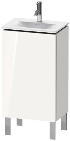 Duravit L-Cube Waschtischunterbau 704x440x311mm Türanschlag links weiß matt