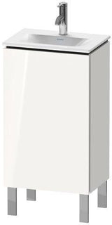 Duravit L-Cube Waschtischunterbau 704x440x311mm Türanschlag links weiß matt