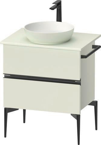 DURAVIT Sivida Waschtischunterbau 645 mm bodenstehend mit 2 Schubkästen und Soft-Close
