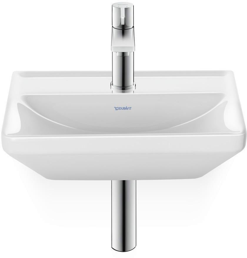 Duravit DU Design Siphon Schwarz Matt – Flaschensiphon Universal mit Rosette