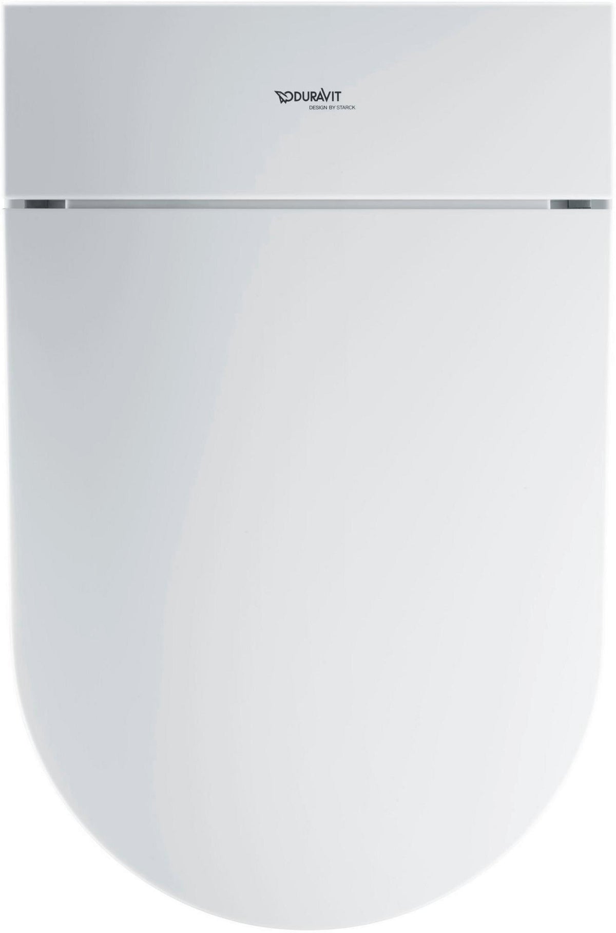DURAVIT SensoWash Starck f Kompakt-Dusch-WC mit Sitzheizung, Warmluftfön und HygieneGlaze