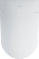 DURAVIT SensoWash Starck f Kompakt-Dusch-WC mit Sitzheizung, Warmluftfön und HygieneGlaze