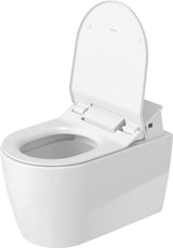 DURAVIT SensoWash Slim Dusch-WC Sitz weiß mit Fernbedienung und Durchlauferhitzer