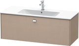 Duravit Brioso Waschtischunterbau 620 mm betongrau matt mit 1 Auszug und Soft-Close