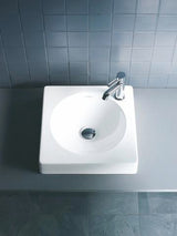 DURAVIT Aufsatzbecken Architec 500 mm ohne Überlauf, geschliffen, weiß