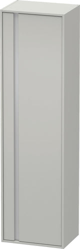 DURAVIT Hochschrank Ketho 500 mm weiß matt, 1 Tür links, wandhängend
