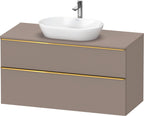 basalt matt / gold poliert / keine Angabe