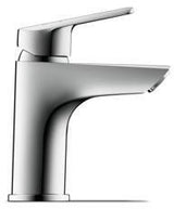 Duravit No.1 Einhebel-Waschtischmischer Chrom mit Zugstange und FreshStart