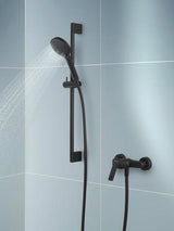 Duravit D-Code 2.0 Einhand-Brausemischer Aufputz mit Keramikmischsystem in Schwarz Matt