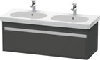 1150 mm / 410 mm / graphit matt