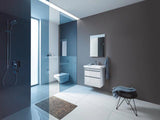 DURAVIT WC-Sitz DuraStyle Weiß mit Edelstahl-Scharnieren, Duroplast, abnehmbar