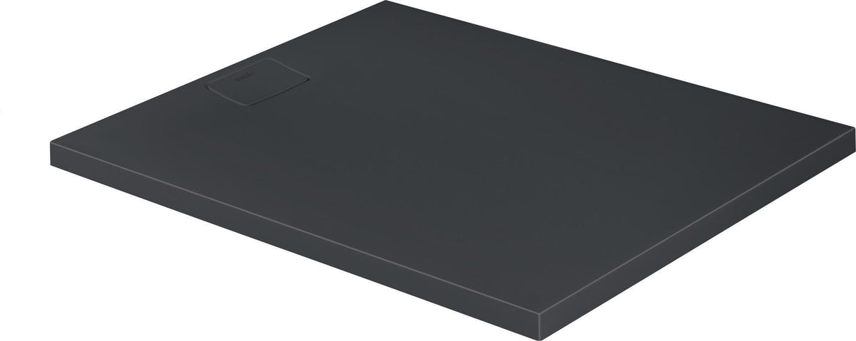 DURAVIT Stonetto Duschwanne 1400x800x50 mm Mineralguss Weiß Matt – Bodenbündig & Rutschhemmend