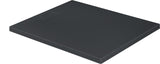 DURAVIT Stonetto Duschwanne 1400x800x50 mm Mineralguss Weiß Matt – Bodenbündig & Rutschhemmend