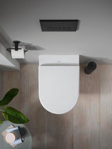 DURAVIT D-Code Papierrollenhalter 165x165x99 mm in Chrom – Wandmontage
