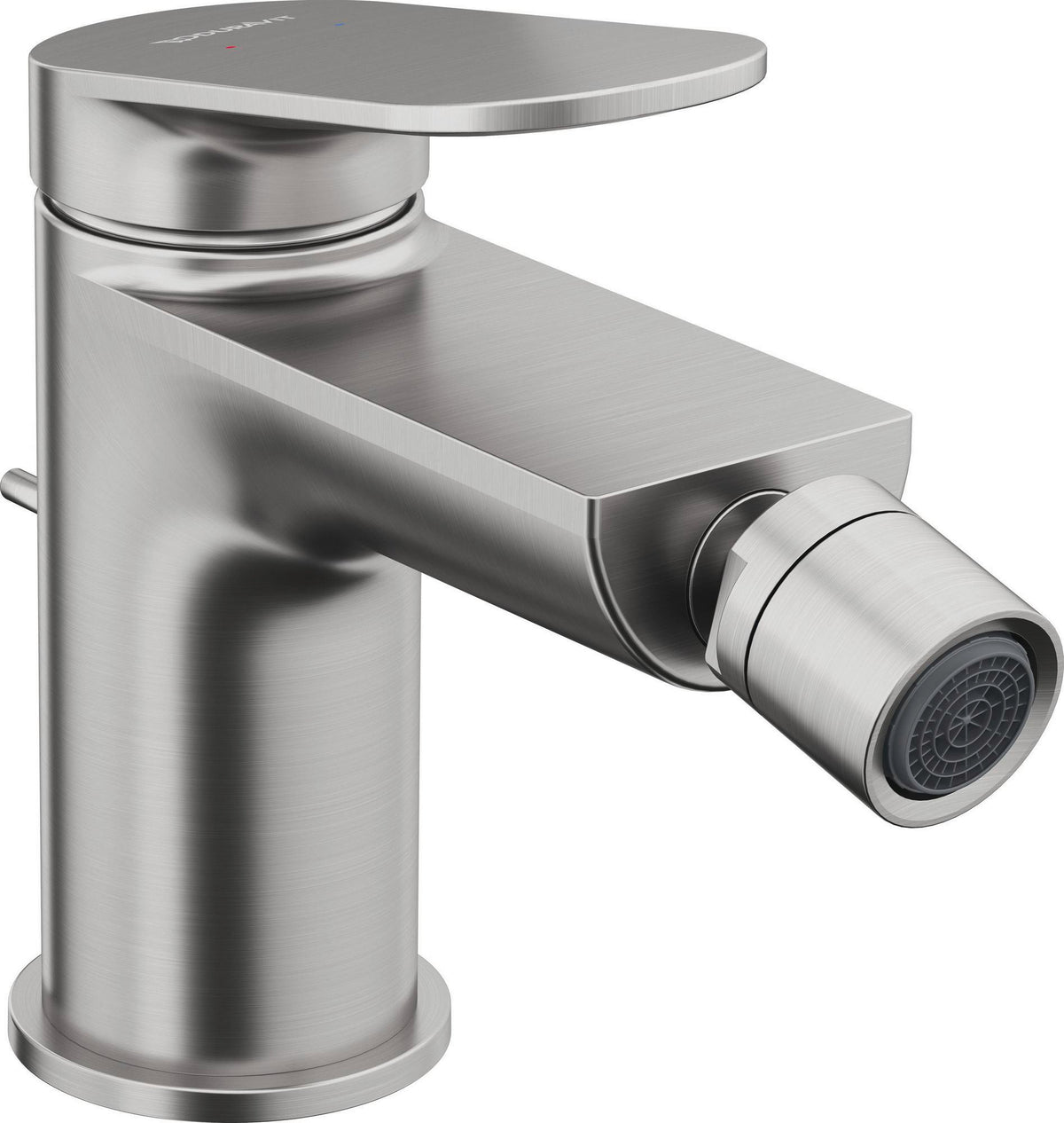 DURAVIT Wave Einhebel-Bidetmischer Chrom mit Keramikmischsystem und 128 mm Auslauf